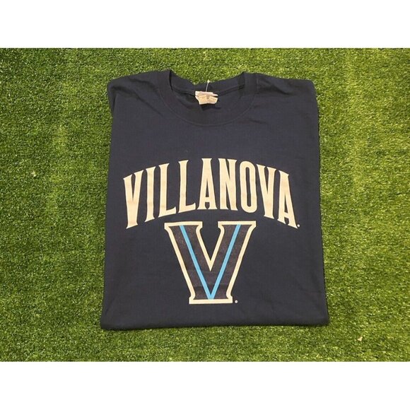 Villanova Wildcats shirt extra large blue mens adult basketball new y2k - Picture 1 of 10